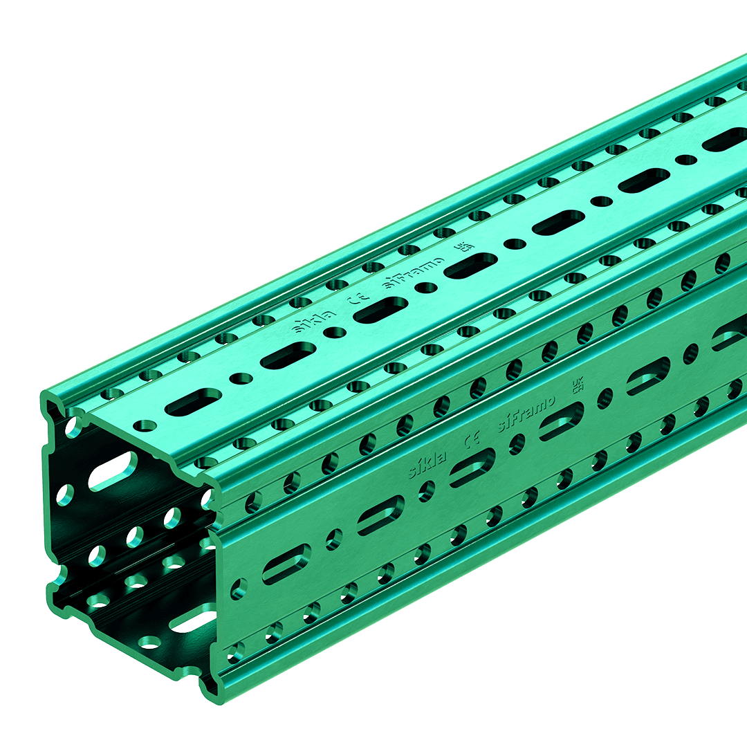 siFramo TP F100 Steel profile XCarb