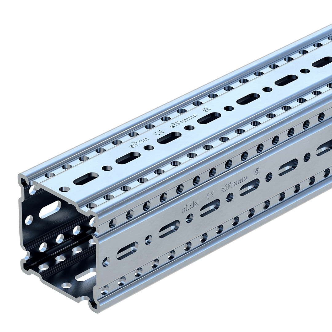 siFramo TP F100 Steel profile standard