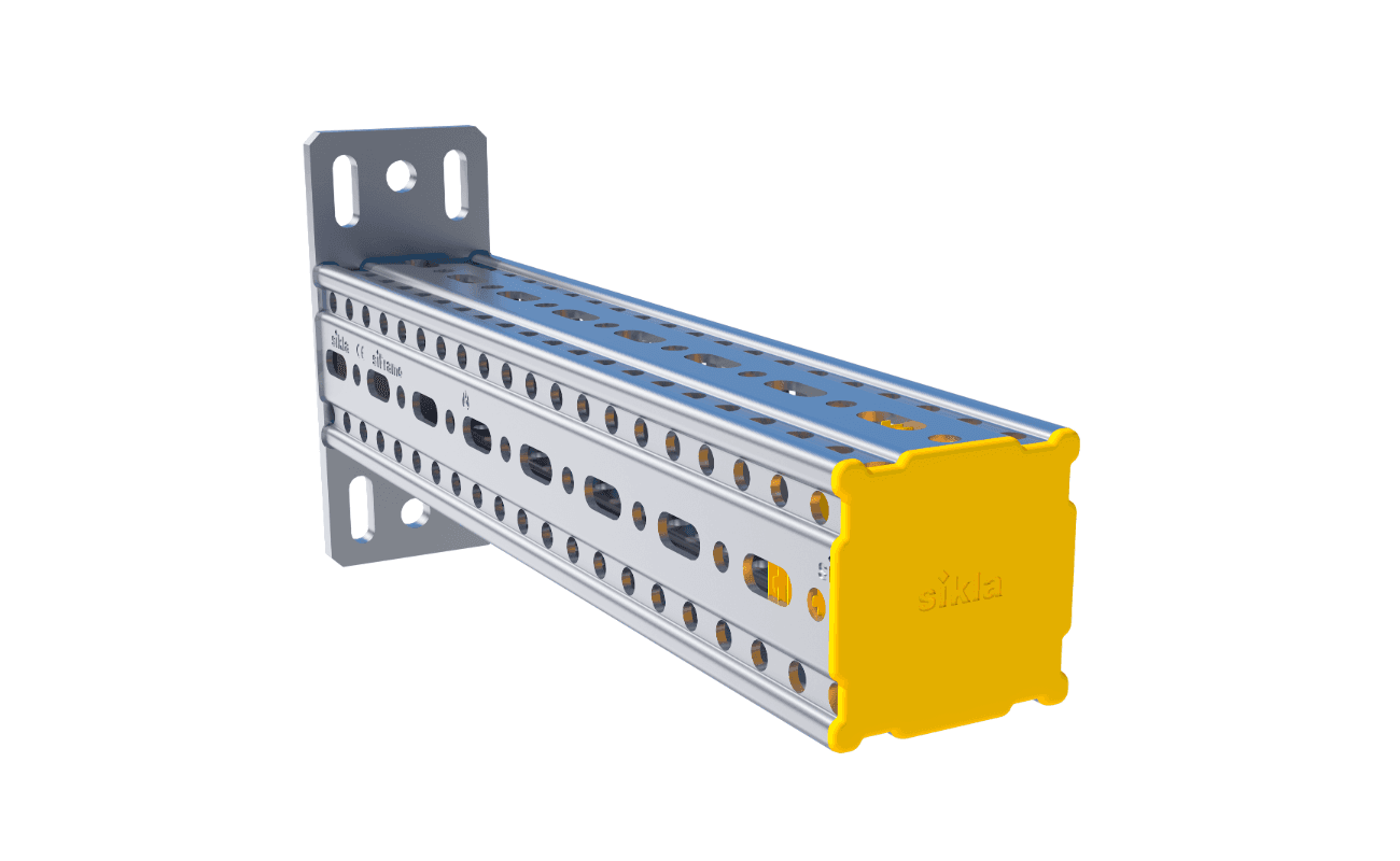 siFramo modular steel cantilever bracket