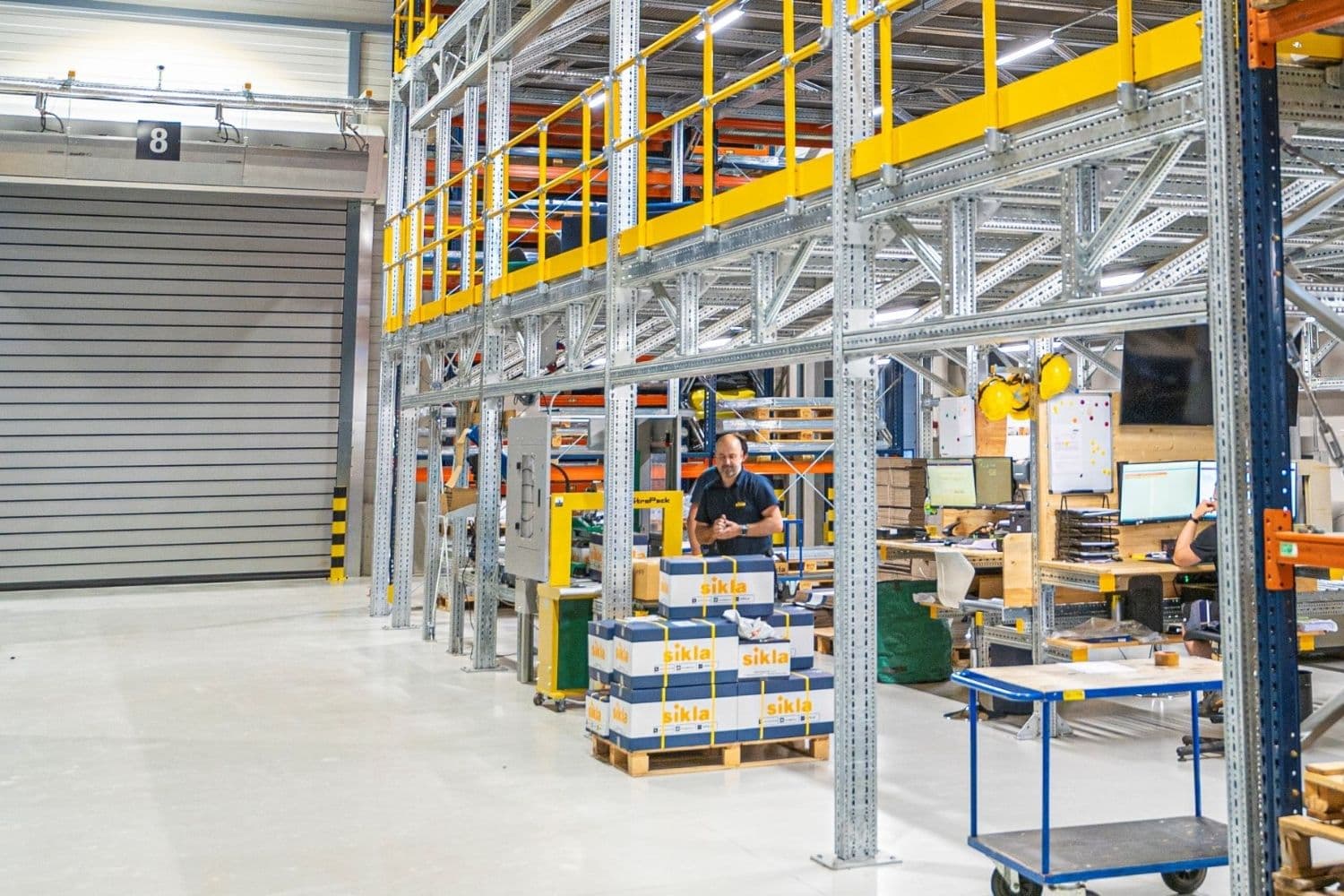 logistical service - sikla warehouse