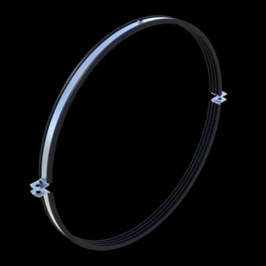 Ducting Clamp PLU ME