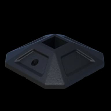 Insulated Foot Plate SHB SQF F 80