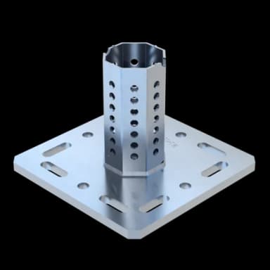 End Support WBD F 80 HCP