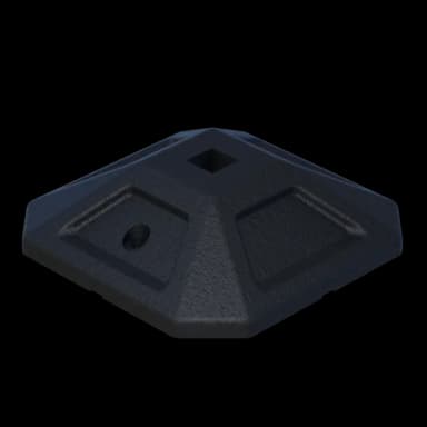 Insulated Foot Plate SHB SQF 41