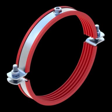 Pipe Clamp STABIL D-M16 SIL