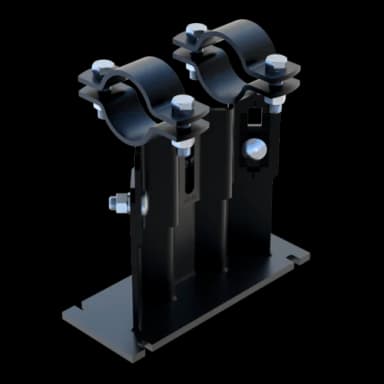 High Temperature Pipe Shoe  LC-HT-HV 200