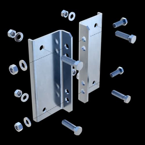 Bracket Plates FV 100/120 HCP