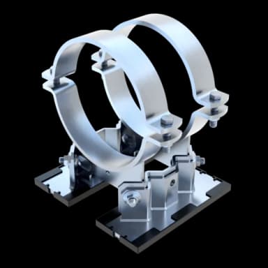 Pipe Shoe LD-HV  90 HCP