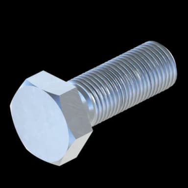 Hexagon Bolt SKT DIN 933 8.8