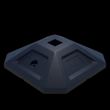 Insulated Foot Plate SHB SQF 46