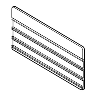 Sign Plate for Inserts LOGN