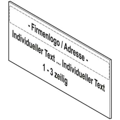Sign With Company Logo LOG FE D