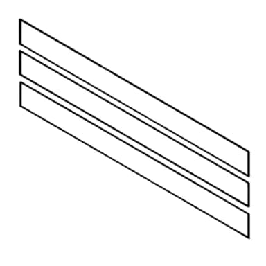 Sign w/ Inserts LOG LL