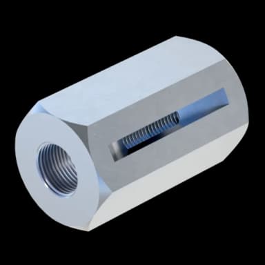 Round Rod Coupling AD IG/IG